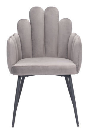 Noosa Dining Chair (Set of 2) Gray