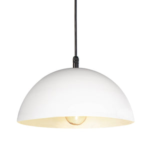 Peridot Outdoor Pendant Small (White)