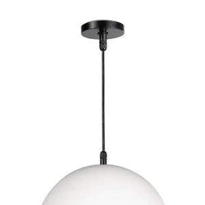 Peridot Outdoor Pendant Small (White)