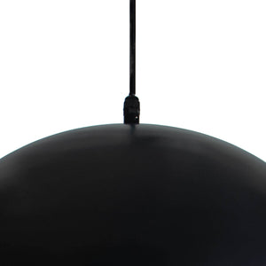 Peridot Outdoor Pendant Large (Black)