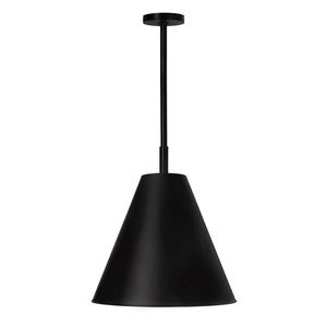 Bluff Outdoor Pendant (Black)