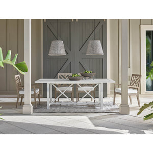 Coastal Living Augustine Outdoor Pendant Small (Weathered White)