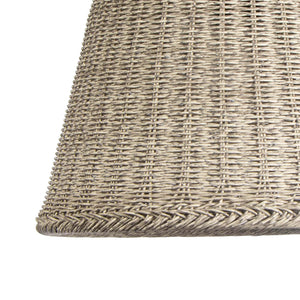 Coastal Living Augustine Outdoor Pendant Small (Weathered White)