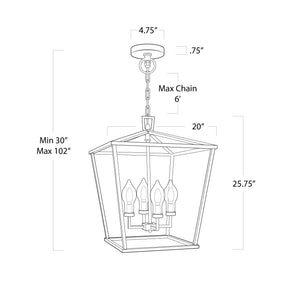 Coastal Living Hampton Outdoor Sconce