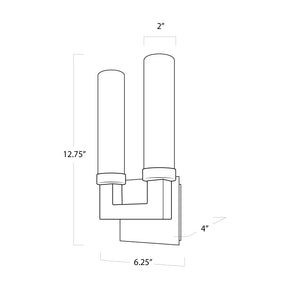 Coastal Living Montecito Outdoor Sconce Single