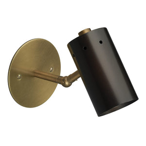 Mid-Century Modern Articulated Arm Wall Sconce – Oil Rubbed Bronze