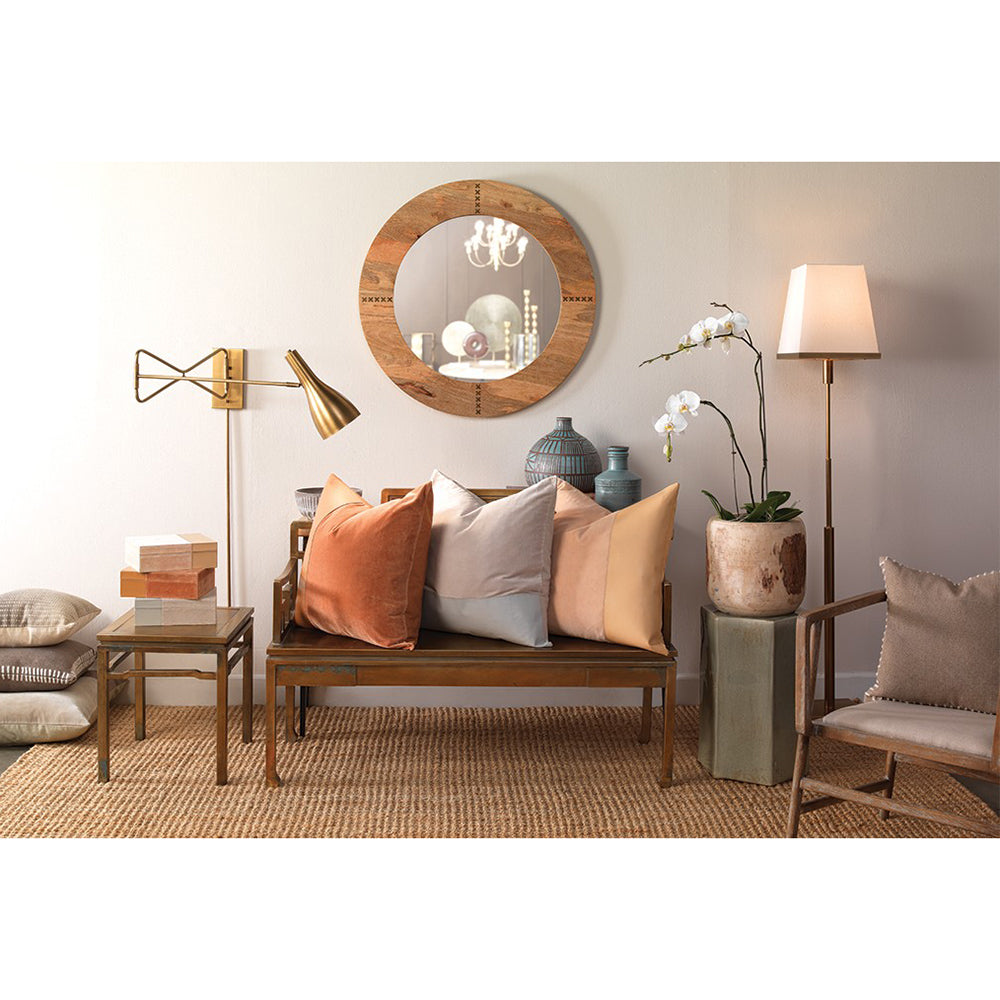 Mid century swing arm sconce online