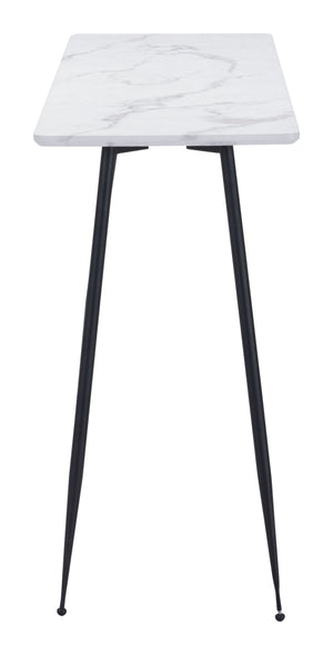 Grenoble Console Table White