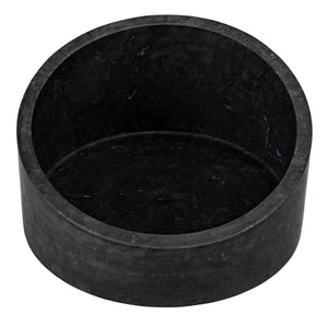 Marshall Bowl, Black Marble