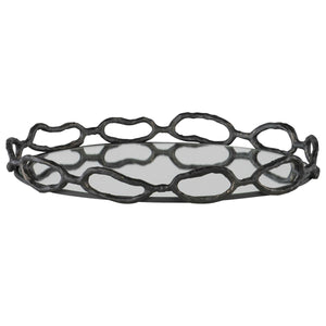 Cable Black Chain Tray