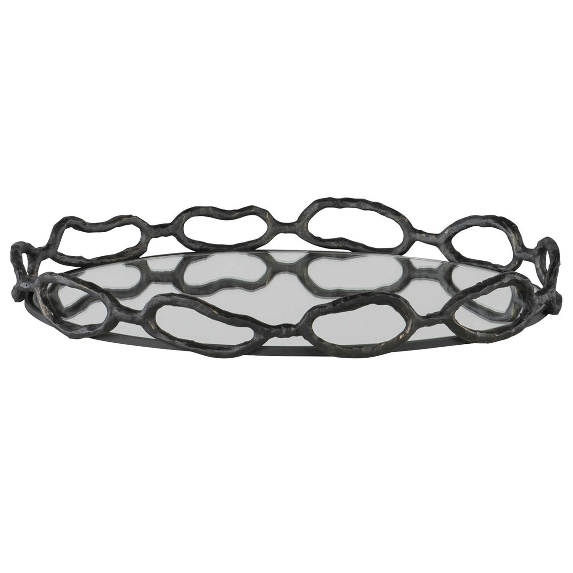 Cable Black Chain Tray