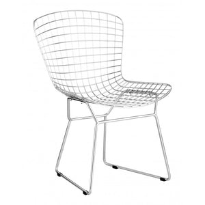 Wire Dining Chair Chrome (Set of 2) - Chrome
