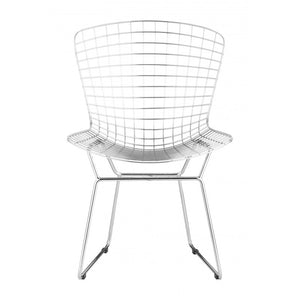 Wire Dining Chair Chrome (Set of 2) - Chrome