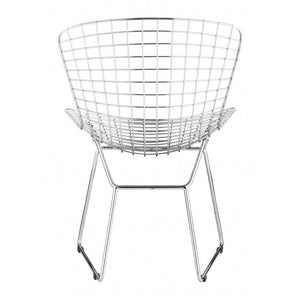 Wire Dining Chair Chrome (Set of 2) - Chrome
