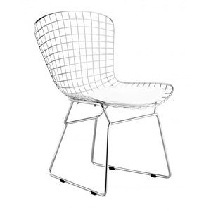 Wire Dining Chair Chrome (Set of 2) - Chrome
