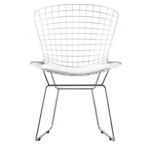 Wire Dining Chair Chrome (Set of 2) - Chrome