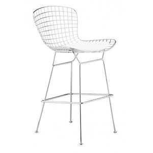 Wire Bar Chair Chrome (Set of 2) - Chrome