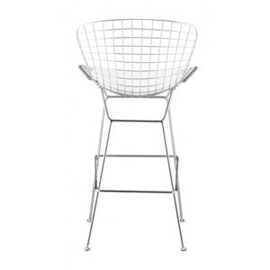 Wire Bar Chair Chrome (Set of 2) - Chrome