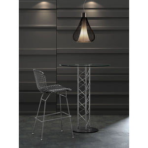 Wire Bar Chair Chrome (Set of 2) - Chrome