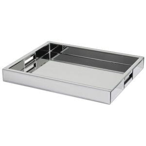 Modern Mirrored Tray