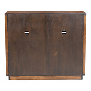 Linea Cabinet Walnut - Walnut