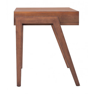 Linea Desk - Walnut