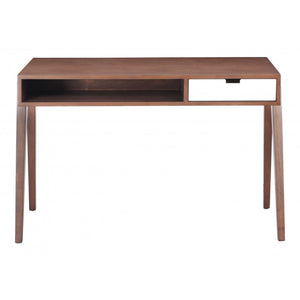 Linea Desk - Walnut