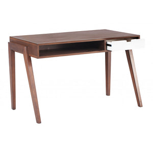 Linea Desk - Walnut