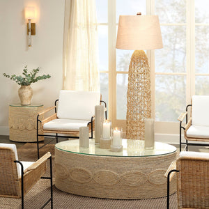 Kauai Floor Lamp - Natural