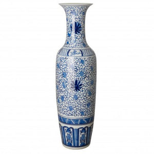 Tall Porcelain Vase-56"
