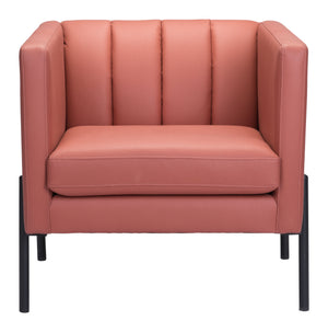 Jess Accent Chair Rust
