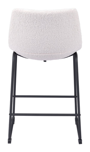Smart Counter Chair (Set of 2) Ivory