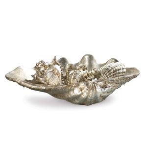 Regina Andrew Clam Shell Decorative Bowl – Medium