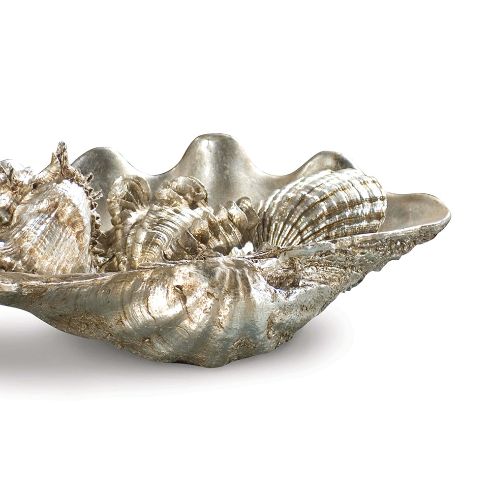 Clam Shell Decorative Bowl