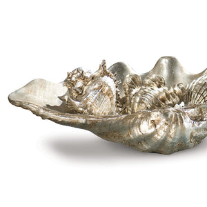 Regina Andrew Clam Shell Decorative Bowl – Medium
