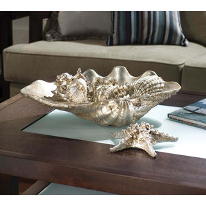 Regina Andrew Clam Shell Decorative Bowl – Medium