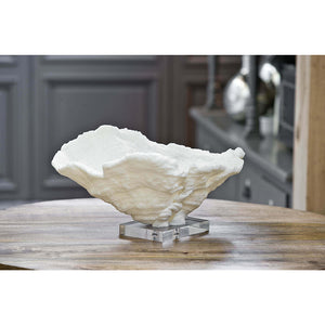 Regina Andrew Faux Coral Decorative Bowl on Acrylic Base