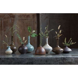Regina Andrew Multicolored Ceramic Bud Vases – Set of 8