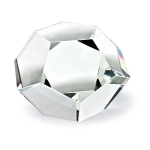 Regina Andrew Crystal Dodecahedron Sculpture – Small