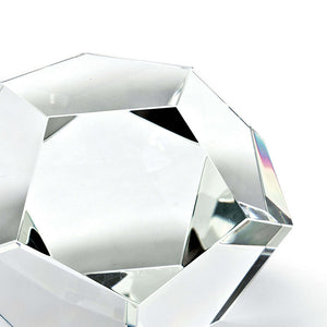 Regina Andrew Crystal Dodecahedron Sculpture – Small