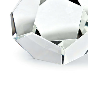 Regina Andrew Crystal Dodecahedron Sculpture – Small