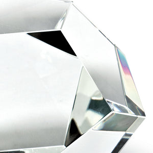 Regina Andrew Crystal Dodecahedron Sculpture – Large