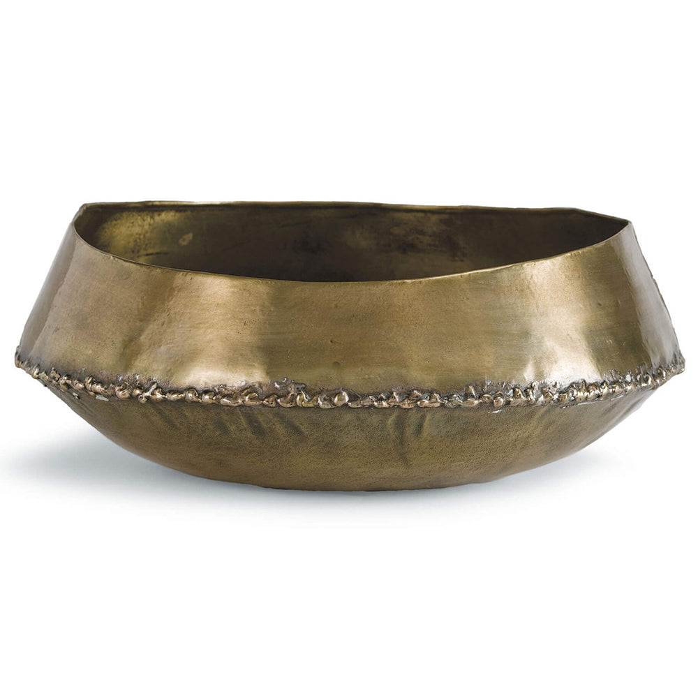 Regina Andrew Decorative Brass Bedouin Bowl – Large