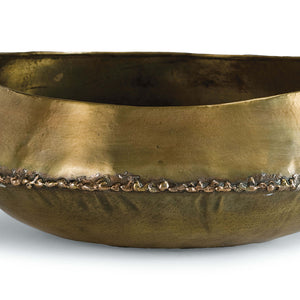 Regina Andrew Decorative Brass Bedouin Bowl – Large