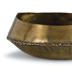 Regina Andrew Decorative Brass Bedouin Bowl – Large