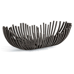 Regina Andrew Blackened Iron Webbed Bowl – Oblong