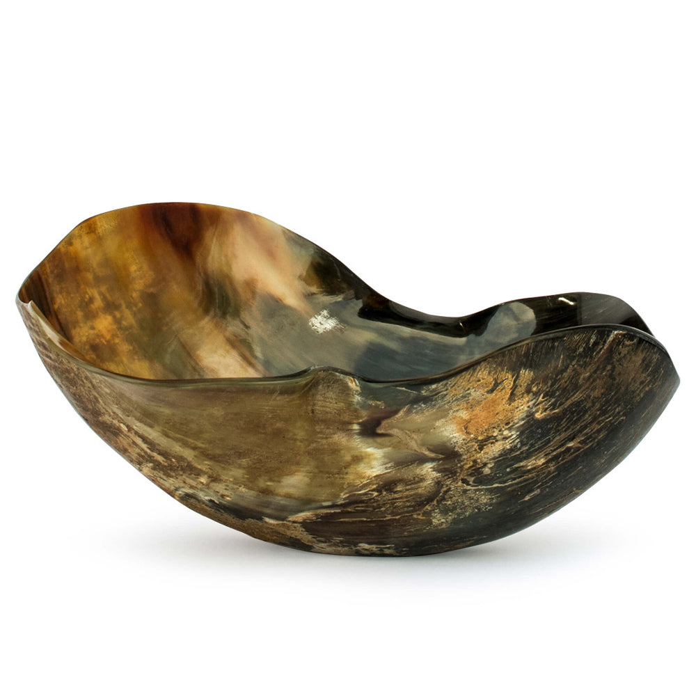 Regina Andrew Decorative Horn Bowl – Black