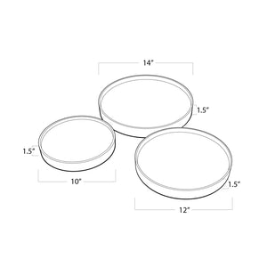 Mixer Trays (Set of 3)