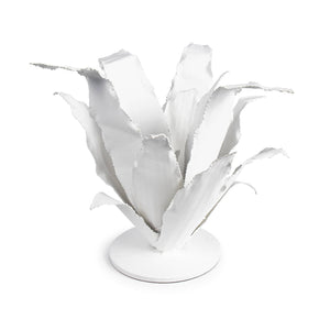 Agave Metal Accessory (White)