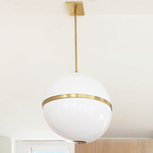 Brian Patrick Flynn for Crystorama Truax 3 Light Aged Brass Mini Chandelier